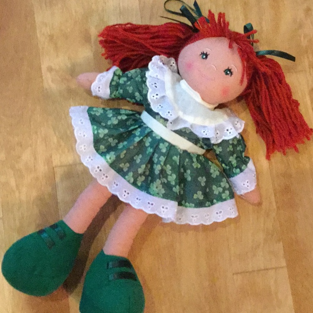 Adorable Irish ☘️ doll to love